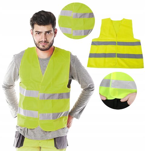 kamizelka odblaskowa żółta l na Arena.pl