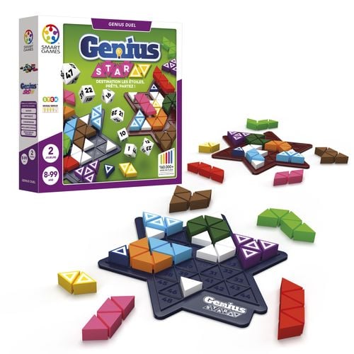 Smart Games Genius Star (ENG) IUVI Games na Arena.pl