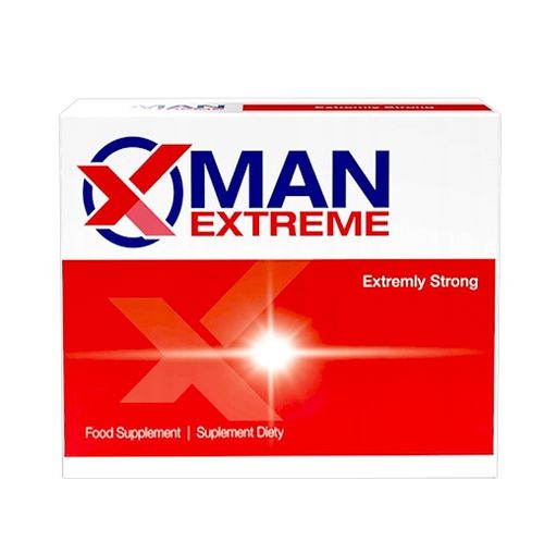 MAN EXTREME EKSTREMALNIE MOCNA KAPSUŁKA EREKCJA SILNA POTENCJA 24H na Arena.pl
