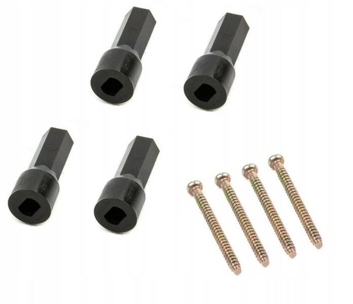 Zestaw 4 kół koła robota łazika Mecanum wielokierunkowe 80mm + 4x silnik DC zdjęcie 6