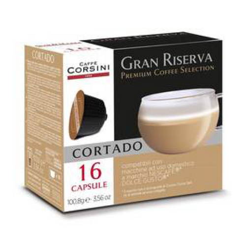 Kapsułki do espresso CORSINI ESPRESSO CORTADO na Arena.pl