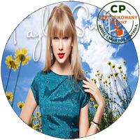 Opłatek na tort - Taylor Swift