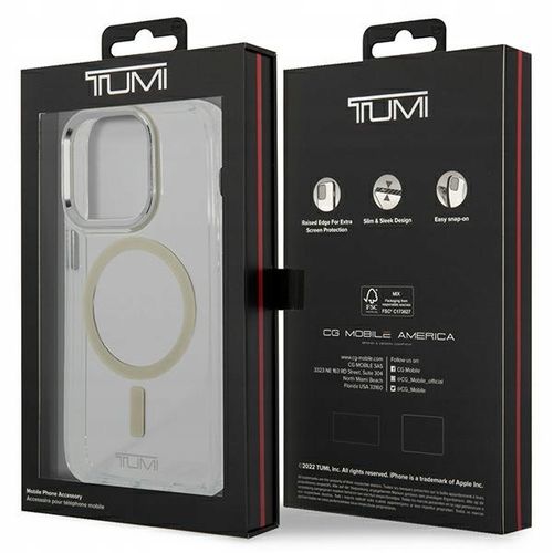 ETUI DO IPHONE 14 PRO TUMI TRANSPARENT MAGSAFE HARDCASE na Arena.pl