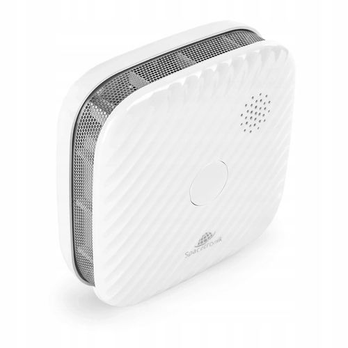 Czujnik Dymu Pożaru Ognia BEZPRZEWODOWY TUYA SMART WiFi detektor na Arena.pl