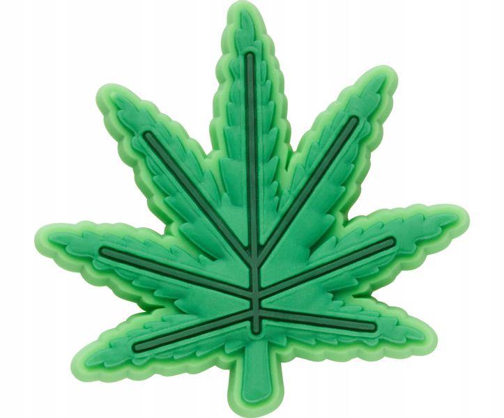 Przypinka Crocs Jibbitz Pin Do Butów Hemp Leaf zdjęcie 1