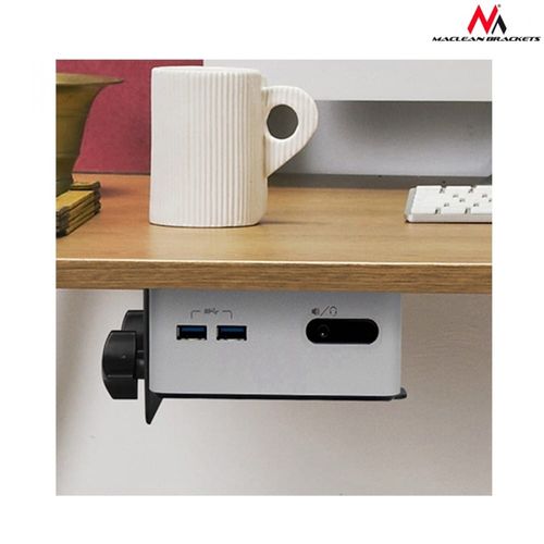 Maclean Uchwyt do mini komputera MC-720 NUC MAC CPU na Arena.pl