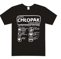 koszulka SUPER CHŁOPAK KO24