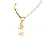 naszyjnik ze skarabeuszem z kolekcji beetle brilliance (c23/zim/07au)