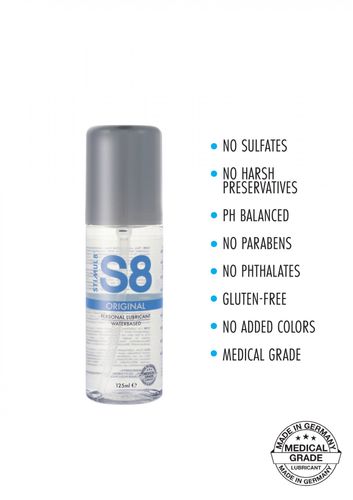 s8 waterbased lube 125ml original na Arena.pl