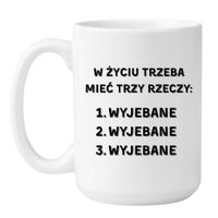 Duży Biały 450 ml