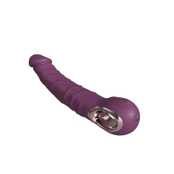 Realistic Vibrator Purple zdjęcie 6