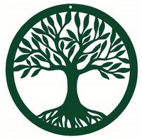 Zawieszka ażur DRZEWO ŻYCIA ozdoba ażurowa KOLORY