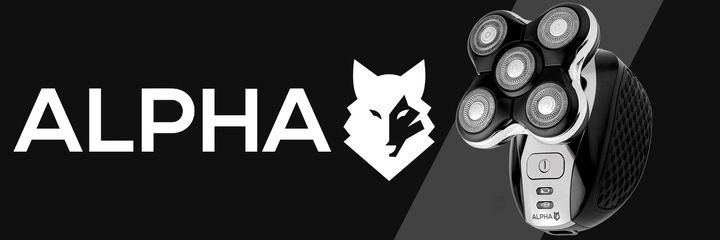 GOLARKA MĘSKA MASZYNKA DO GOLENIA BRODY GŁOWY TRYMER ALPHA zdjęcie 6