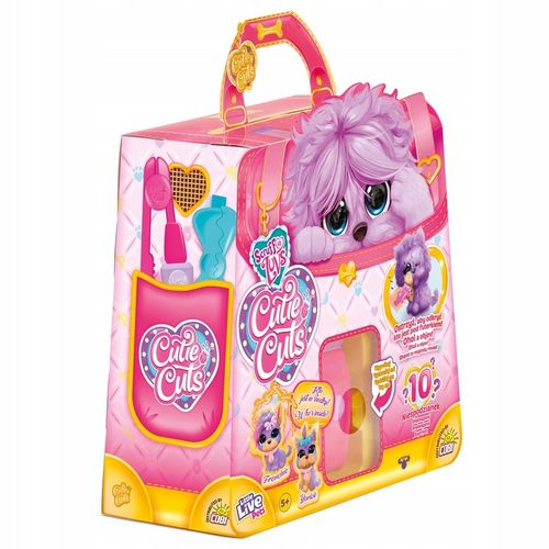 Cutie Cuts LLP Piesek Fioletowy na Arena.pl