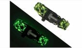 Bransoletka geckon bushmen luminescencyjna paracord 3m krzesiwo, gwizdek