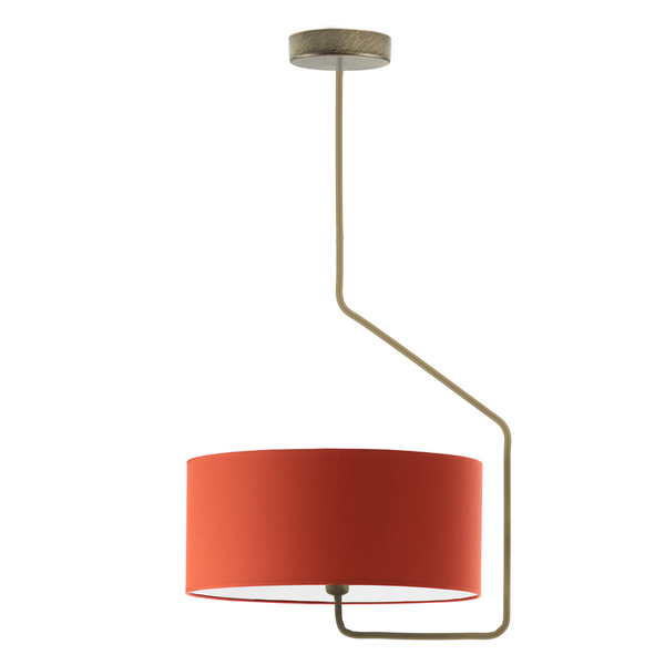 Żyrandol nad stół z abażurem LAVRIO zdjęcie 21