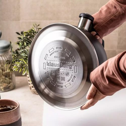 czajnik stalowy z termometrem 3l klausberg kb-7371 na Arena.pl