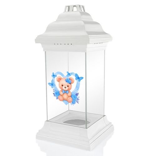 Znicz KAPLICZKA z KOLOROWYM nadrukiem na GRÓB Syna na Arena.pl