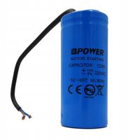 Kondensator rozruchowy silnika kompresora 250uF 320V CD60