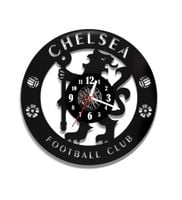 Zegar ścienny z płyty winylowej Chelsea 7.2