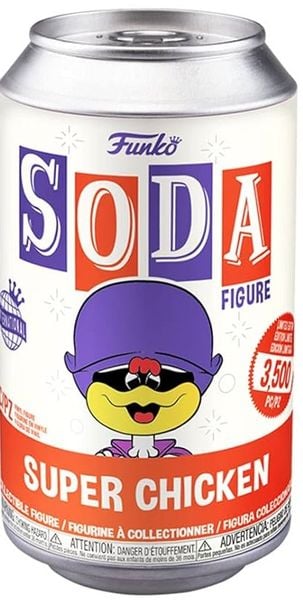 Funko Soda Super Chicken Figurka Puszka zdjęcie 1