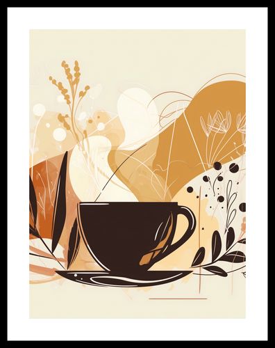 Plakat 60x80cm Aromatyczna Przerwa na Arena.pl