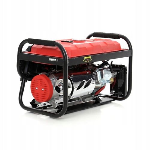 AGREGAT PRĄDOTWÓRCZY 3000W 7KM TRÓJFAZOWY GENERATOR PRĄDU PRZENOŚNY 3000W na Arena.pl