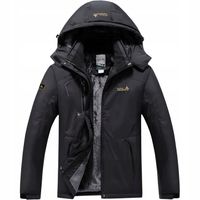 Męska kurtka zimowa sportowa wodoodporna outdoor trekking narciarska