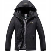 Męska kurtka zimowa sportowa wodoodporna outdoor trekking narciarska