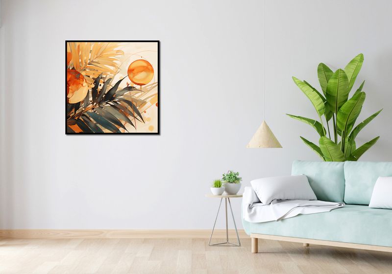 Plakat 80x80cm Słoneczny Zefir zdjęcie 4