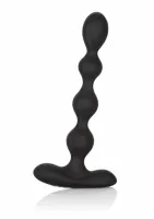 calexotics eclipse slender beads silikonowy masażer z 12 trybami wibracji