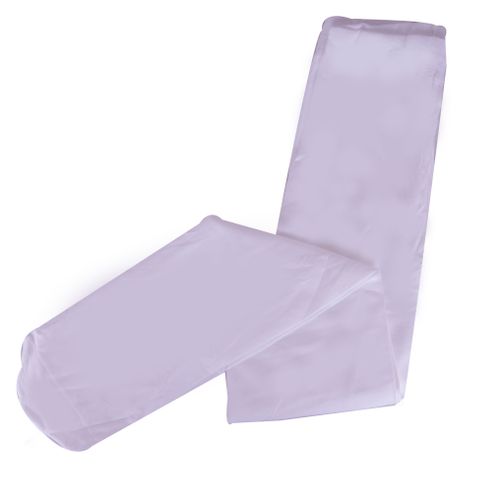 Rajstopy gładkie białe z microfibry 40 DEN  140-146 na Arena.pl