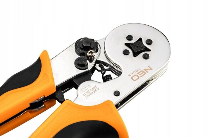 ZACISKARKA TULEJEK PRASKA DO KABLI NEO 01-507 zdjęcie 13