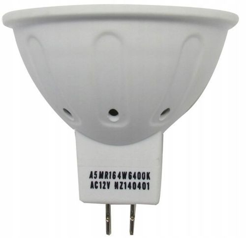 ŻARÓWKA DIODOWA MR16 6W-375lm ZIMNA/CIEPŁA 12V na Arena.pl