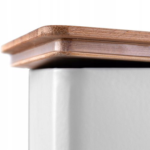 POJEMNIK Z POKRYWKĄ PUDEŁKO BIAŁE NA CUKIER na Arena.pl