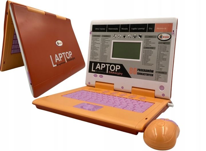 LAPTOP EDUKACYJNY 80 PROGRAMÓW USB DO NAUKI zdjęcie 3