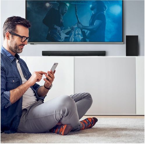 Panasonic SC-HTB150EGK Soundbar i subwoofer 2.1 100W na Arena.pl