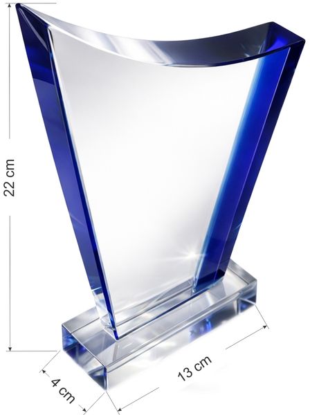Statuetka ”BLUE Evolution” - 0104 (DZIEŃ MAMY) zdjęcie 8