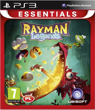 RAYMAN LEGENDS - PL PS3 gra NOWA na Arena.pl