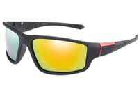 Sportowe lekkie okulary polaryzacyjne uniwersalne lustrzane