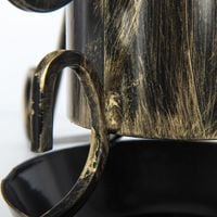 STOJAK CHOINKOWY STABILNY Z GRUBEJ STALI POD NA CHOINKĘ DUŻY Z MISKĄ MOCNY