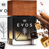K2 EVOS BOSS FLAKON 50ML PERFUMY DO SAMOCHODU AUTA ZAPACH ATOMIZER