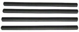 Cadillac XLR, ELR, SRX - Komplet listew czarne zderza zdjęcie 1