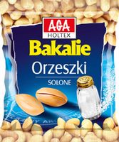 Aga Holtex Orzeszki ziemne smażone solone 100g