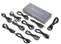 Zasilacz 10 efektów gitarowych 9V-18V Harley Benton PowerPlant ISO-10AC Pro