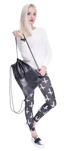 PLECAK LEATHER BLACK na Arena.pl