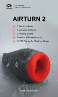 otouch display nowoczesna maszyna intymna z wyświetlaczem led
