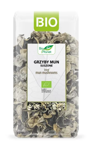 MUN (grzyby Suszone) BIO 50 g - BIO Planet zdjęcie 1