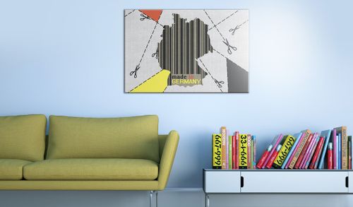 Obraz - Made in Germany Rozmiar - 60x40 na Arena.pl