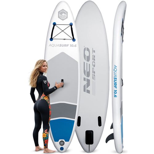 Deska SUP Aquasurf 320 x 84 x 15 cm Neo-Sport 170200 na Arena.pl